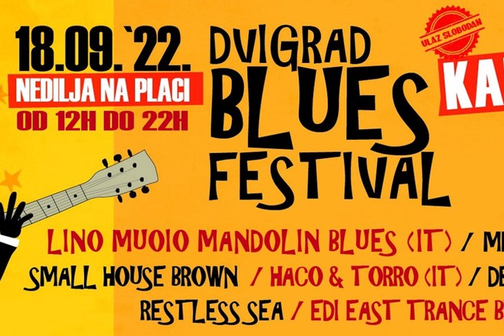 2. Dvigrad Blues Festival u Kanfanaru 2022.
